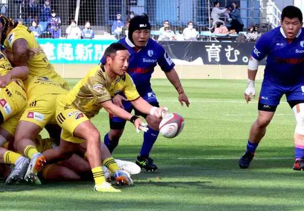 【リーグワン】東京ＳＧが３連勝…今季限りで引退の元日本代表ＳＨ流大、ＣＴＢ中村亮土が勝利に貢献