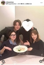 みちょぱの美人母・京子さん、子どもたち大集結で誕生日ディナー！「家族でお祝いできるのって幸せ」母娘ショットも公開