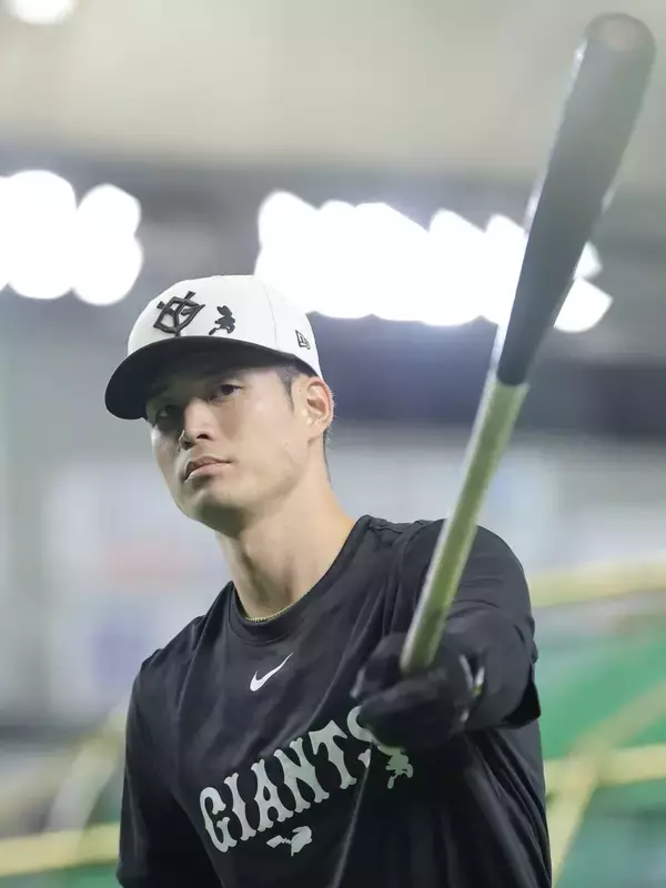 【巨人】若林楽人が「５番・右翼」で今季初先発　２日まで４戦に出場し４打数１安打　スタメン発表