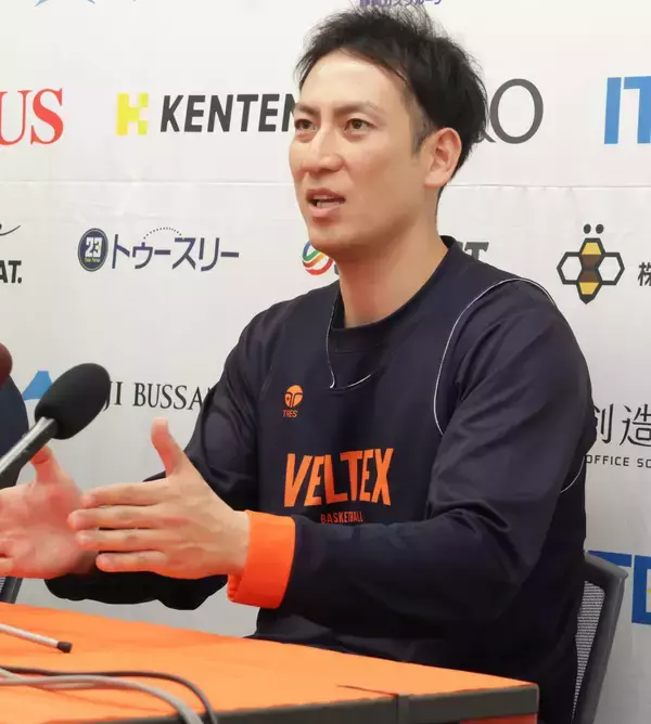 Ｂ２静岡の３６歳ＰＦ加納誠也が引退会見　１５年の現役生活にピリオド「ベルテックスは僕のホーム」