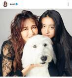 「「世界一のお母さん」工藤静香の５６歳バースデーを家族が祝福…次女のＫｏｋｉ，「お誕生日おめでとう」」の画像1