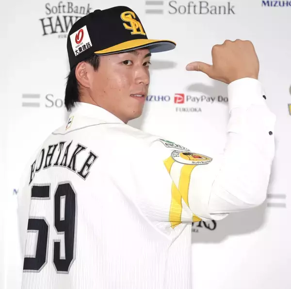 【ソフトバンク】大卒５年目の大竹風雅が支配下復帰「球団を助けられる投球を」２１年ドラ５がトミー・ジョン手術から４年…背番号５９