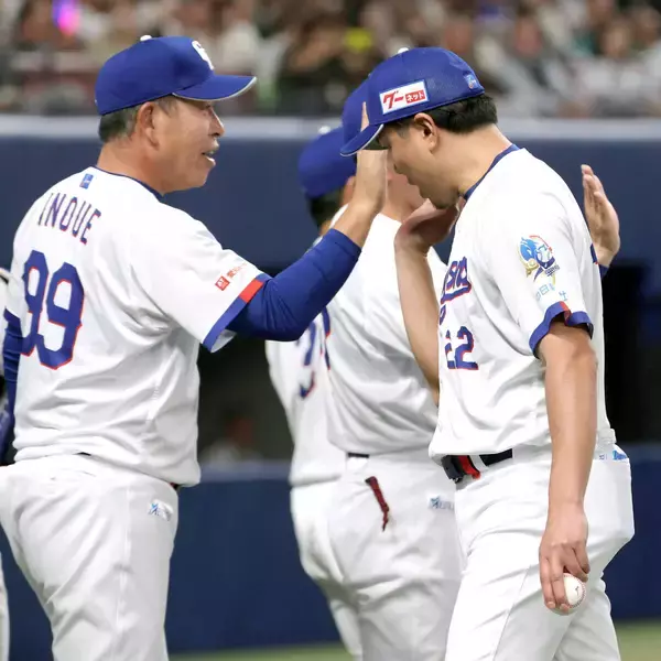 【中日】２２日ぶりの２連勝　９カード目で今季初の勝ち越し　井上監督「勢いや雰囲気があった」「必死になって借金を返していく」