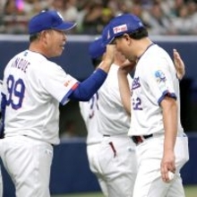 【中日】２２日ぶりの２連勝　９カード目で今季初の勝ち越し　井上監督「勢いや雰囲気があった」「必死になって借金を返していく」