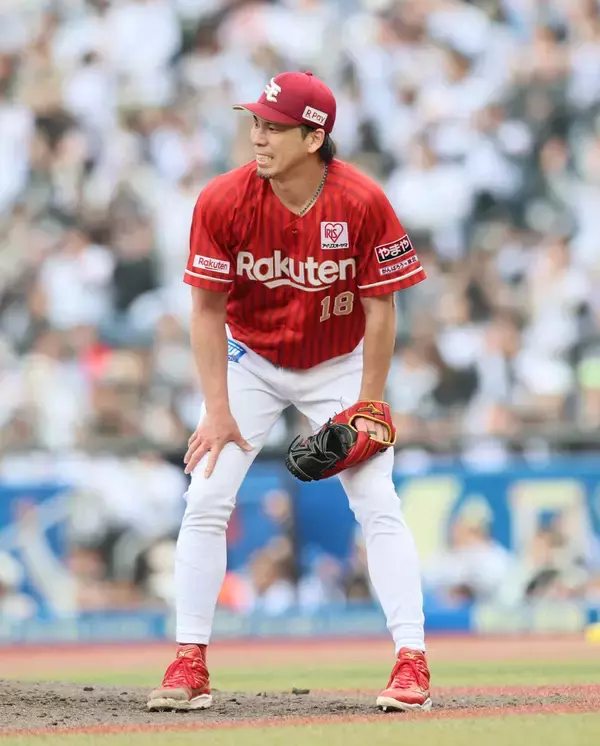 【楽天】 前田健太、５回途中５失点で降板　１１年ぶりのＮＰＢでの白星ならず　４回に２被弾で勝ち越し許す