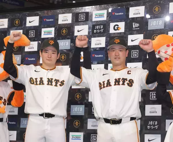 【巨人】「僕がここに立ててるのは竹丸のおかげ」「受けててスゴイ」今季初お立ち台の岸田行倫が竹丸を絶賛【ヒーローインタビュー】