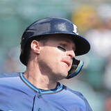 「【西武】左脇腹違和感で出遅れのネビンが５月１日にも１軍合流へ　３０日のファーム広島戦で最終確認」の画像1