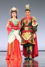 宝塚月組新人公演入団６年目の美颯りひとが初主演に「強い気持ちを持って臨めた」と笑顔