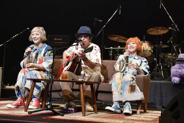 ＰＵＦＦＹ、活動３０年で初の囲み取材「やばいです、緊張感が…」２人の出会いについても回想「最初は距離あった」
