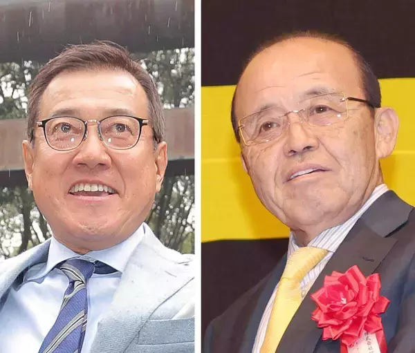 原辰徳氏、岡田彰布氏が初の解説コンビ　２２日伝統の一戦を２人のレジェンドが彩る