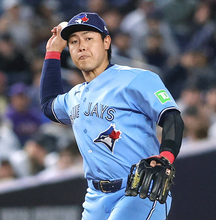 岡本和真、松井秀喜氏と対面できず「僕、そんな話す方じゃないんで…」【一問一答】初のヤンキース戦は１６打数１安打