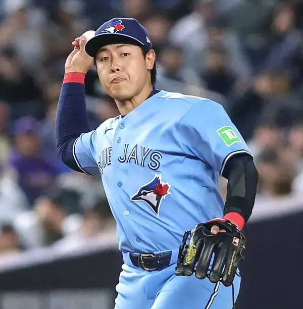 岡本和真、松井秀喜氏と対面できず「僕、そんな話す方じゃないんで…」【一問一答】初のヤンキース戦は１６打数１安打