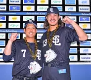 【西武】桑原将志が移籍後初めて本拠地のお立ち台に登場　「改めまして、桑原です」