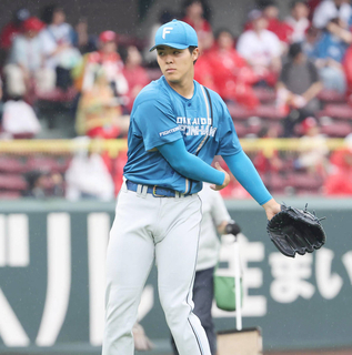 【日本ハム】二刀流・柴田獅子が「７番・投手」でプロ初投打同時出場、１３年大谷翔平と同じマツダで初のリアル二刀流