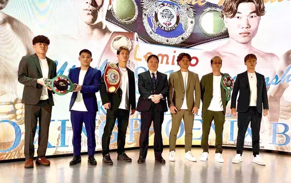 【ボクシング】８・１９フェニックスバトルは４大タイトル戦　宇津木秀Ｖ４戦、岡聖ｖｓ中山慧大の全勝ホープ対決、田中空再起戦も