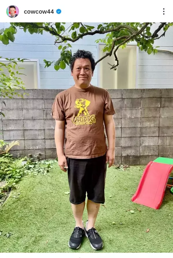 １か月で９・３キロダイエット成功！人気芸人　体重公表＆ビフォーアフターに驚がく「すごい！」善しが報告
