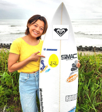 【サーフィン】１８歳・池田美来「大好きなお菓子」静岡銘菓“こっこ”のミホミとスポンサー契約　９月名古屋アジア大会でロス五輪切符狙う新星