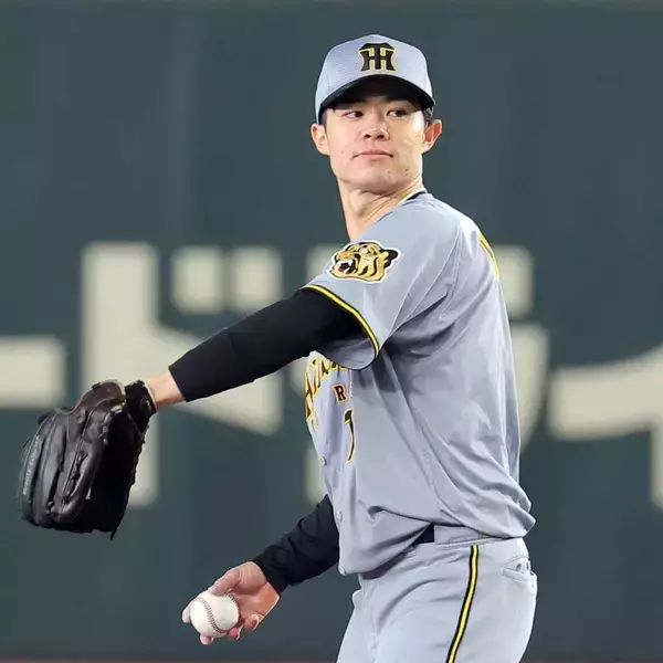 【阪神】“戸郷キラー”中野拓夢が勝利のキーマン！　昨季の対戦打率８割３分３厘　高橋遥人の１１連勝アシストへ…巨人戦スタメン発表