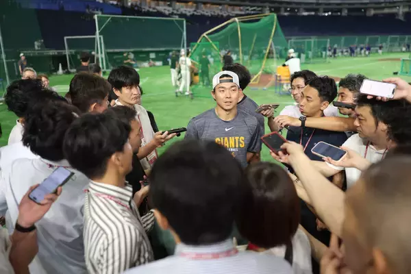 【巨人】小笠原慎之介が１９日の中日戦でＧデビュー　巨人ファンへ「早く認めてもらえるようにしっかり投げたい」