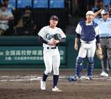 「【甲子園】聖隷クリストファー・高部陸　１０Ｋ１失点完投も無念の初戦敗退「早すぎる夏」「もっともっと見たかった」ネットも涙」の画像1
