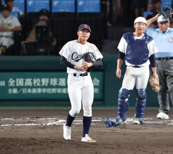 【甲子園】聖隷クリストファー・高部陸　１０Ｋ１失点完投も無念の初戦敗退「早すぎる夏」「もっともっと見たかった」ネットも涙