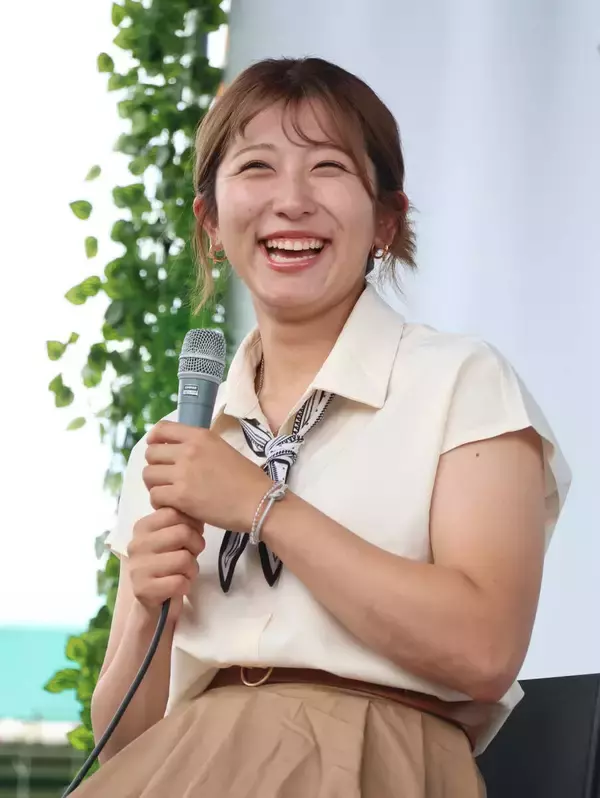 落馬で両足負傷の今村聖奈騎手「痛そうに見えますが…」　園田競馬場のトークショーで場内から大拍手