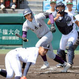 「【甲子園】花巻東が初回に先制　ＰＬ・清原以来の５季連続４番　古城大翔と赤間史弥の“木製バット”コンビが躍動」の画像1