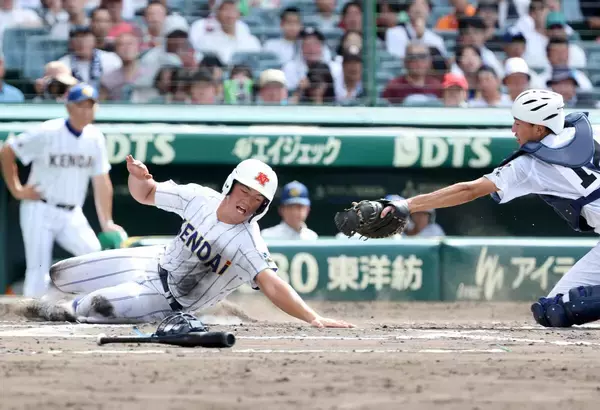 【甲子園】健大高崎が１２年ぶり２度目の８強　 聖地史上初の「群馬ＶＳ栃木」隣県対決制す