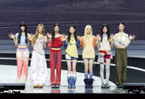 「ＨＹＢＥ所属７人組ガールグループ「ＴＵＩＤＥ」がお披露目ライブ　唯一の日本人メンバー・ＳＡＫＩ「小さい頃から韓国デビューを夢見ていた」」の画像1