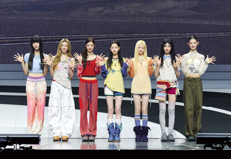 ＨＹＢＥ所属７人組ガールグループ「ＴＵＩＤＥ」がお披露目ライブ　唯一の日本人メンバー・ＳＡＫＩ「小さい頃から韓国デビューを夢見ていた」