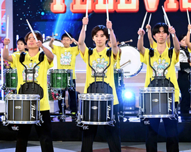 ＳｉｘＴＯＮＥＳ・京本大我　耳の不自由な子どもたちと圧巻ドラムラインに達成感「この一か月半みんなと…」初心者から猛練習