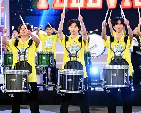 ＳｉｘＴＯＮＥＳ・京本大我　耳の不自由な子どもたちと圧巻ドラムラインに達成感「この一か月半みんなと…」初心者から猛練習