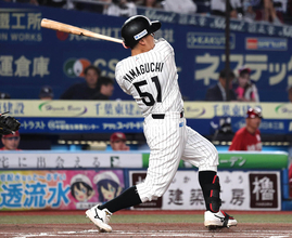 【ロッテ】山口航輝が３３号２ラン　日本ハム・レイエスを抜いてリーグ単独２位「最後の打席、絞り出せて良かった」