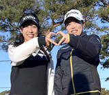 「ゴルフ界のアイドル・菅沼菜々「来年の目標はセカンドシングル」　２月にＣＤデビュー「超楽しみ！」」の画像1