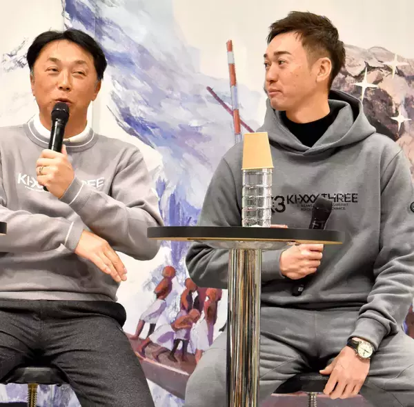 【ヤクルト】石山泰稚が球団ＯＢ・宮本慎也氏とトークショー　来季の守護神へのこだわりは「もちろんあります」