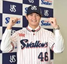 【ヤクルト】現役ドラフトで広島から加入の大道温貴が会見「神宮のマウンドがすごく好き」プロ５年間で神宮での被弾は０