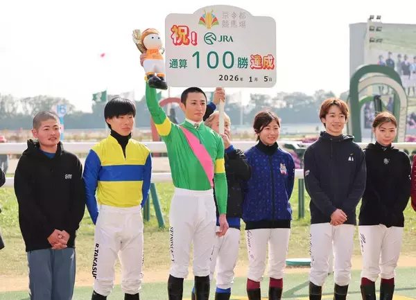 【シンザン記念】５日に１００勝達成の吉村誠之助騎手「王道の競馬ができる」４戦連続コンビのクールデイトナと挑む