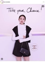 次期朝ドラヒロインの上坂樹里、オトナな表情にドキドキ！上品なショーパンコーデが「美を極めてる」と話題