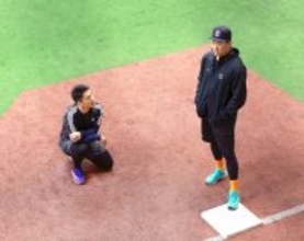 巨人・則本昂大が宮崎キャンプからフル回転宣言「極力継続してブルペン」移籍後初の田中将大と２ショット実現