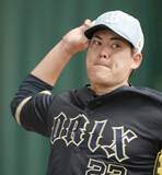 「【オリックス】九里亜蓮がブルペンで１３０球…宮崎キャンプで早くも計６９０球「組み立てたプラン通り」」の画像1