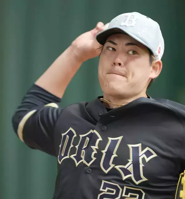 【オリックス】九里亜蓮がブルペンで１３０球…宮崎キャンプで早くも計６９０球「組み立てたプラン通り」