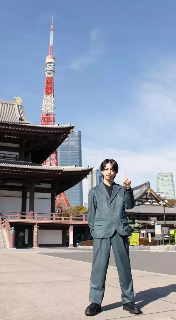 元「Ｋｉｎｇ＆Ｐｒｉｎｃｅ」岩橋玄樹　巨人愛爆発　今季の注目選手は坂本勇人「ベテランの選手が残ってくれてるのはすごく大好きなポイント」