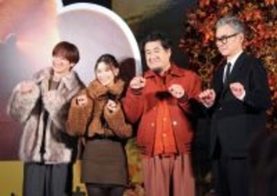 渡部篤郎　ディズニー作品初出演「夢のまた夢の出来事。本当に感謝」と喜びに浸る　「私がビーバーになる時」ジェリー市長の声担当