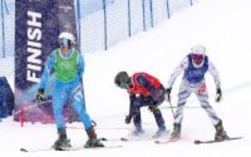 【五輪】０秒０８差で涙の４位…古野慧「悔しい。４年後にメダルを」　一問一答　スキークロス