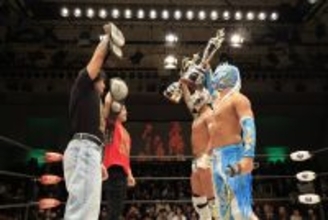 ベイン＆アレハンドロ「ジュニアタッグ・リーグ」制覇…３・８横浜でＧＨＣジュニアタッグ王座挑戦「タッグのベルト必ず巻く」…３・１後楽園全成績
