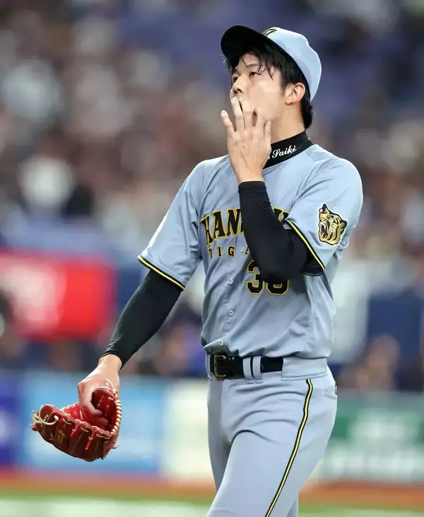 【阪神】昨季防御率１・５５で初タイトルの才木浩人が初回に２失点…ＷＢＣ韓国代表上位打線に自慢の直球を打ち返される