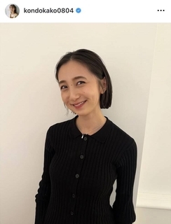 「切っちゃえ」第１子出産のＴＢＳ近藤夏子アナ、イメージ激変の新ヘア公開「次は染めたい　金髪にしたい」