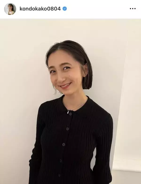 「切っちゃえ」第１子出産のＴＢＳ近藤夏子アナ、イメージ激変の新ヘア公開「次は染めたい　金髪にしたい」