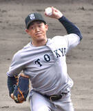 「食事増量に朝風呂や散歩…巨人育成１位の冨重英二郎、体づくり実って１回完全デビュー「成長できた」」の画像1