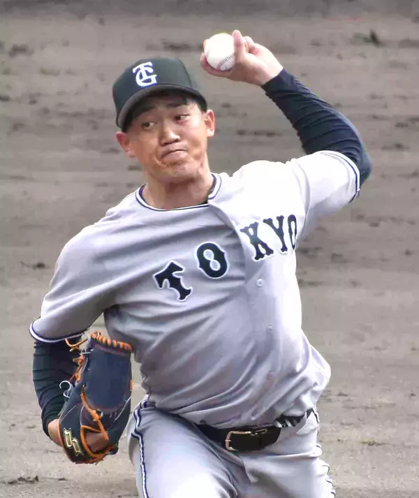 食事増量に朝風呂や散歩…巨人育成１位の冨重英二郎、体づくり実って１回完全デビュー「成長できた」